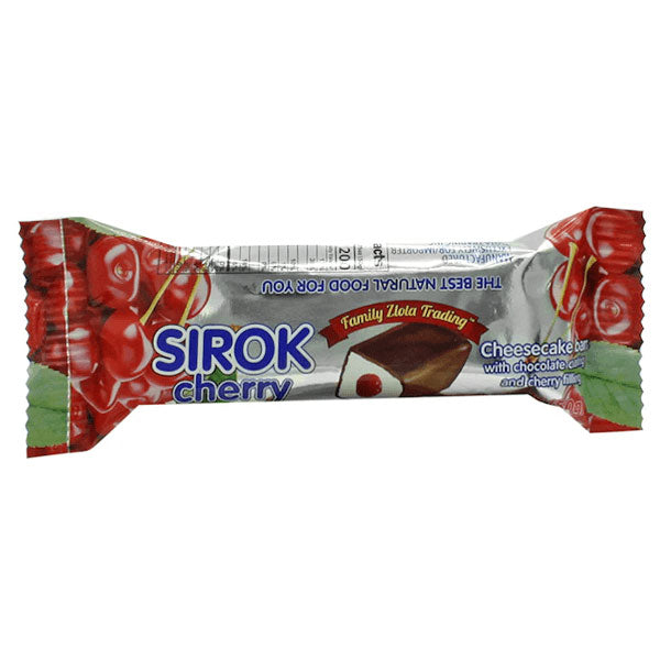 Glazed Cheesebar Cherry – 1.76 oz (50gr)